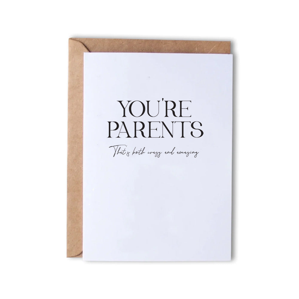 You're Parents
