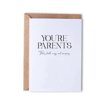 You're parents