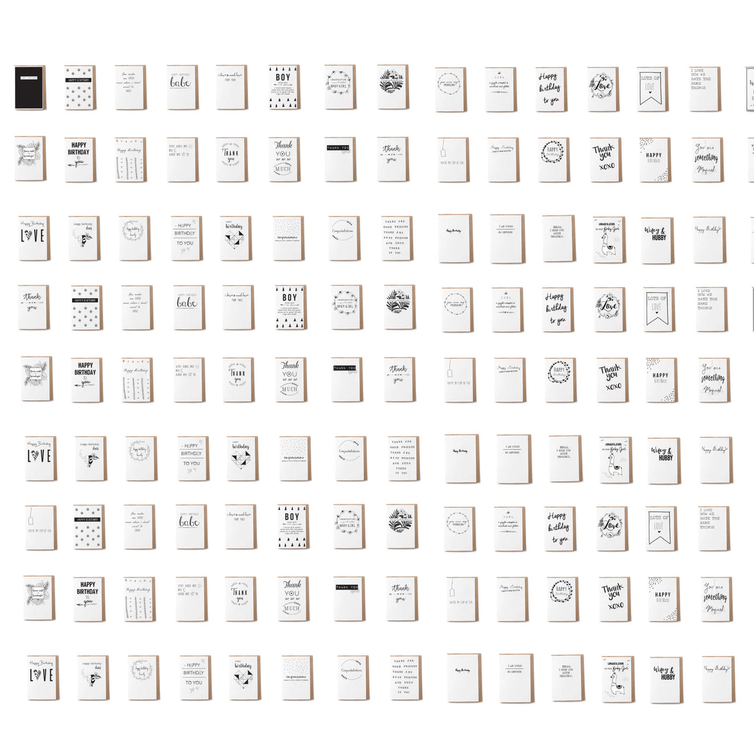 Best sellers 120 pack - Monk Designs