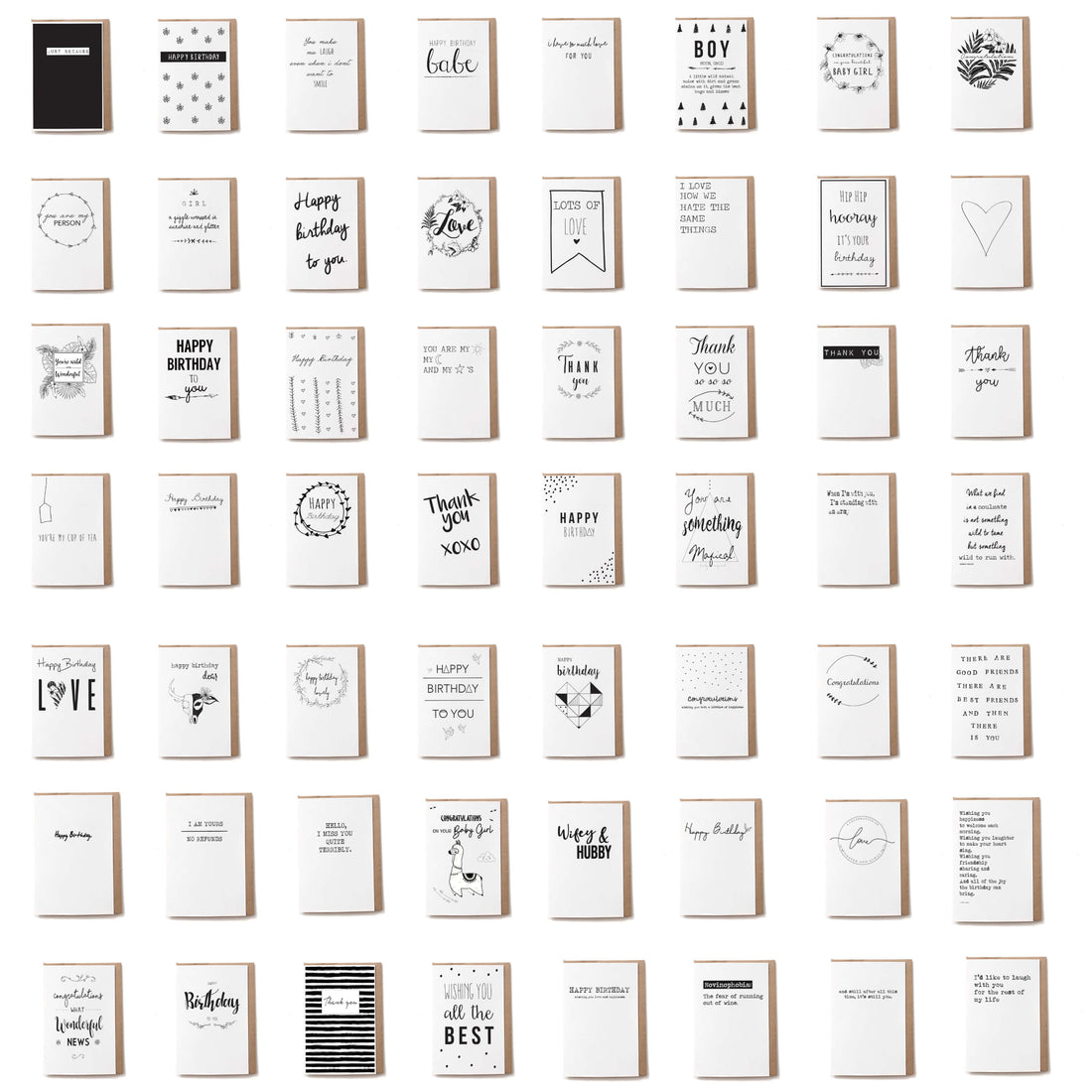 Best sellers 60 pack - Monk Designs