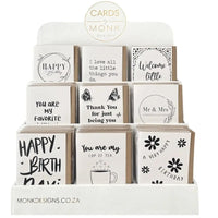 Senior display stand - Monk Designs