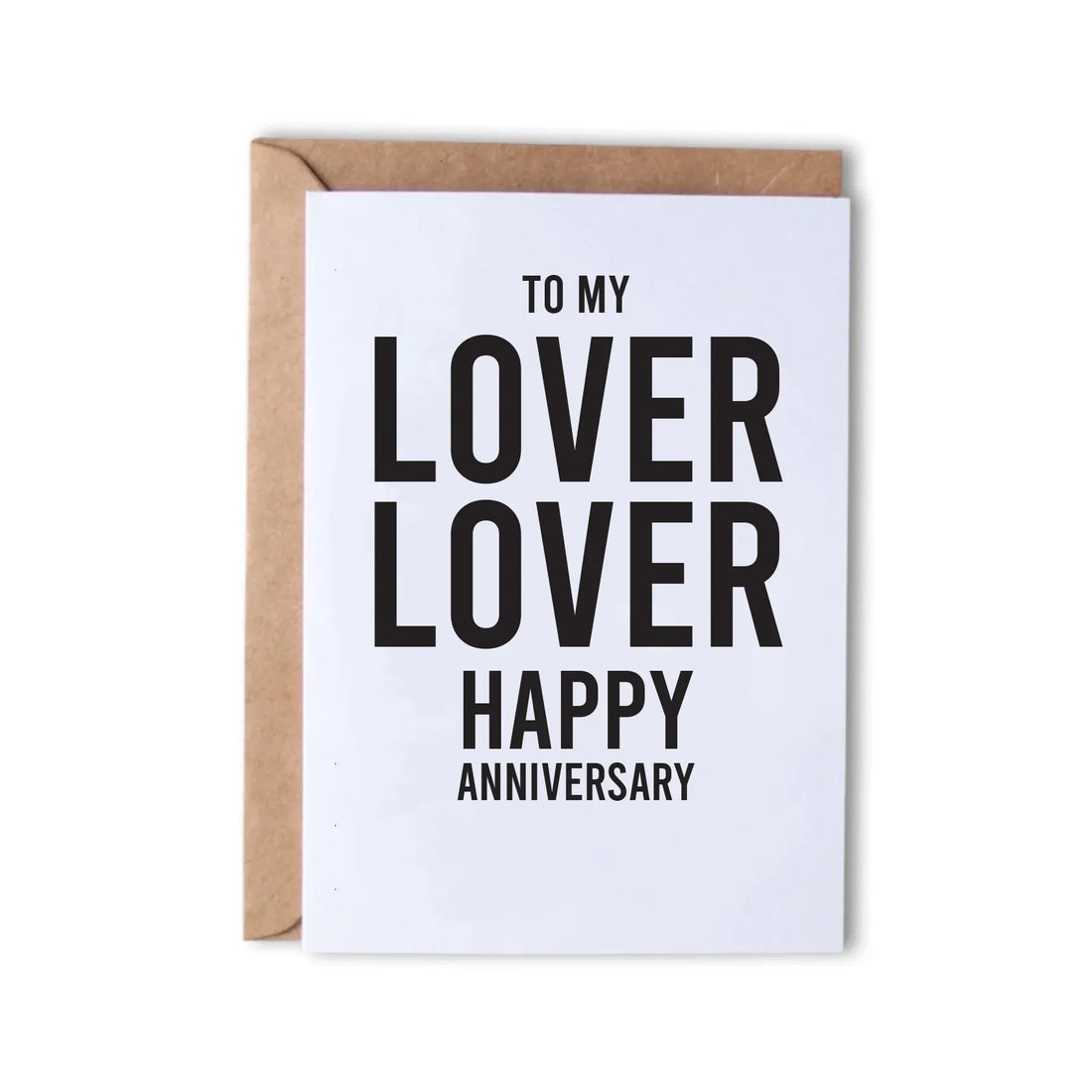 Anniversary Lover Lover