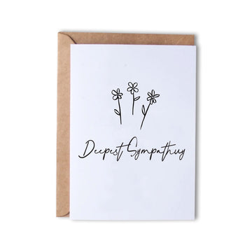 Deepest Sympathy Flowers - Monk Designs