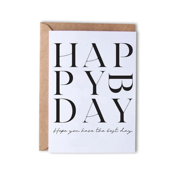 Happy Bday - Monk Designs