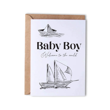 Baby boy boat