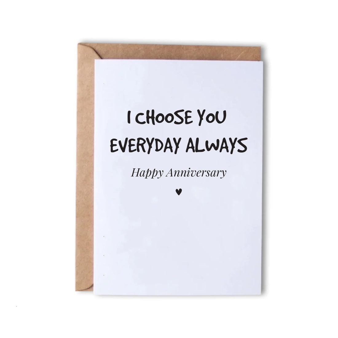 I choose you