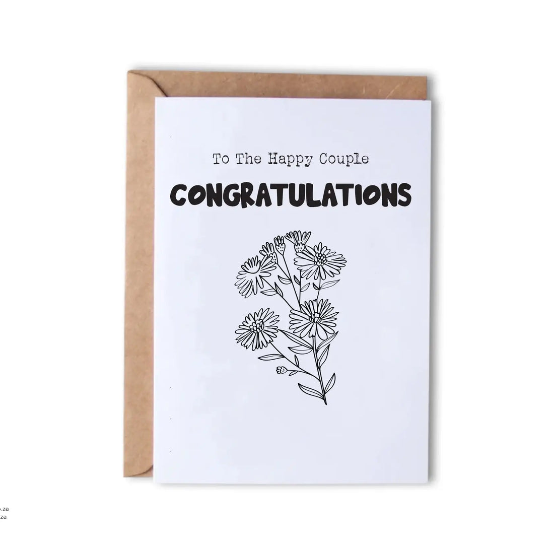 To the happy couple