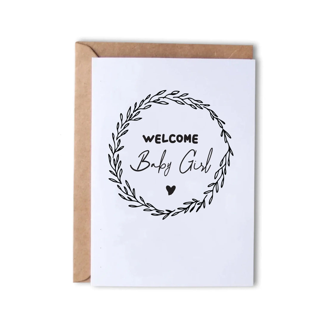 Welcome baby girl