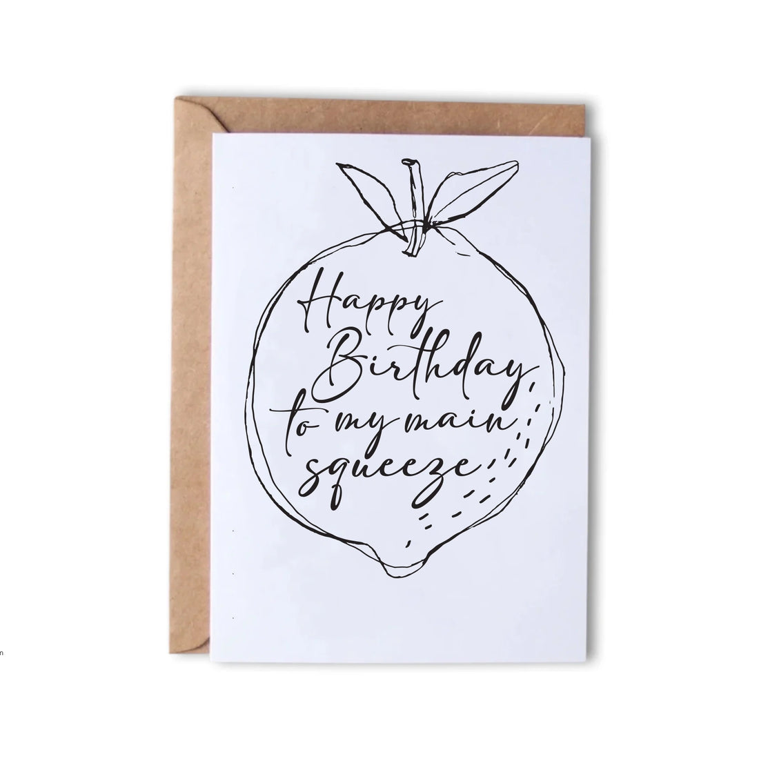 Happy birthday lemon
