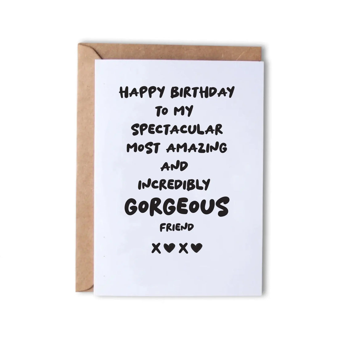 Happy Birthday Gorgeous friend