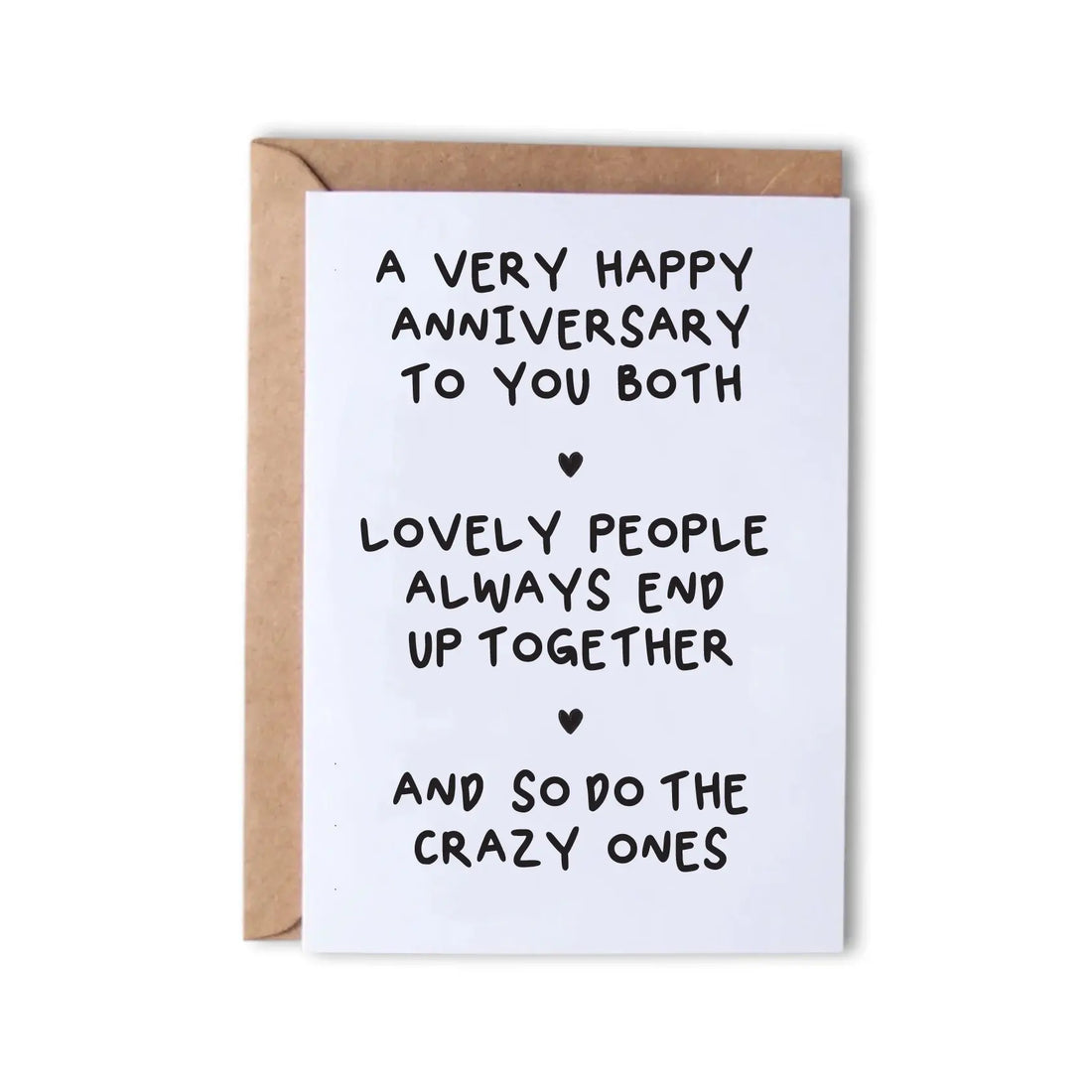 Anniversary lovely people, crazy ones