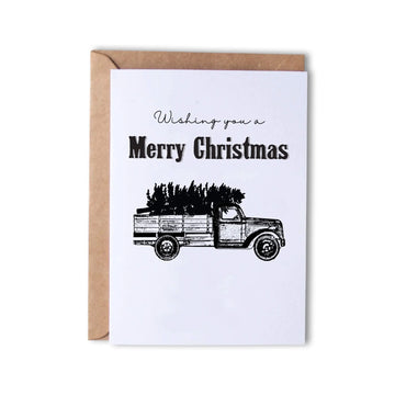 Christmas car tree - Monk Designs