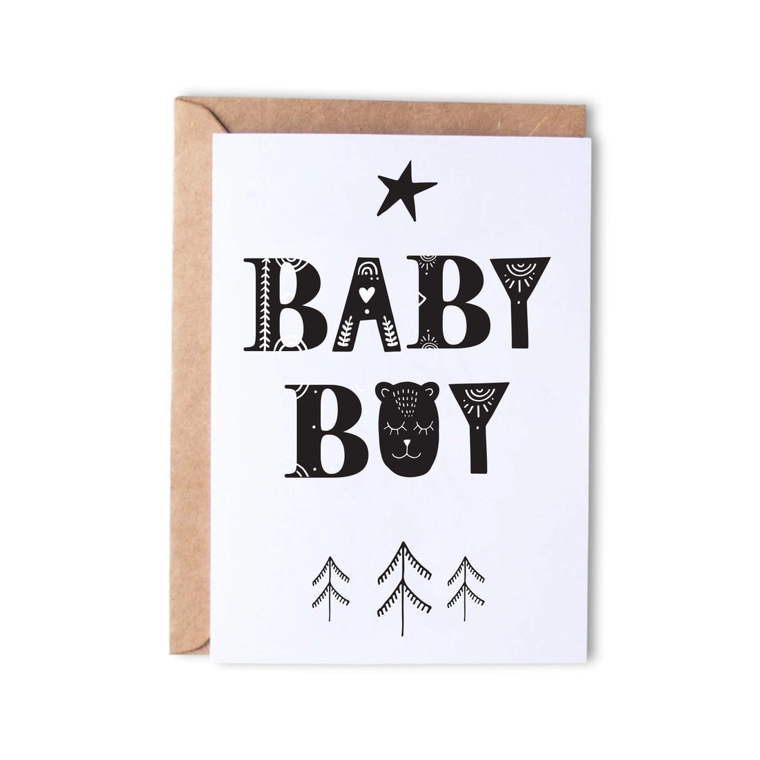 Baby bear boy - Monk Designs