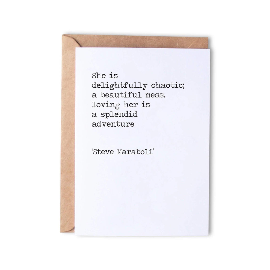 Delightfully chaotic - Monk Designs