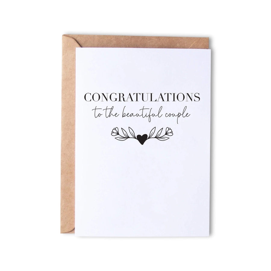 Congrats beautiful couple - Monk Designs