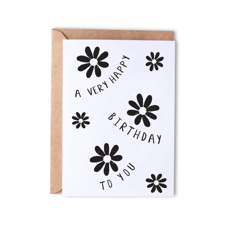 Happy Birthday Daisy - Monk Designs