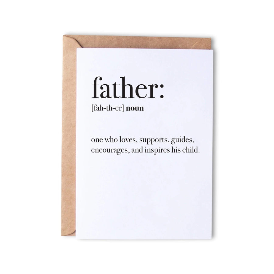 Father noun - Monk Designs