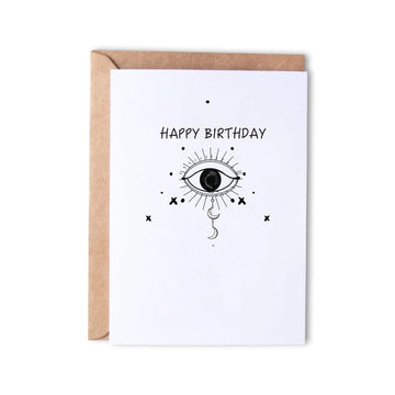 Happy birthday eye - Monk Designs