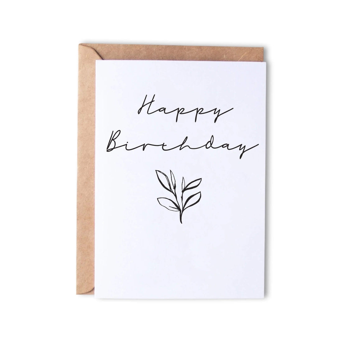 Happy birthday Simple - Monk Designs
