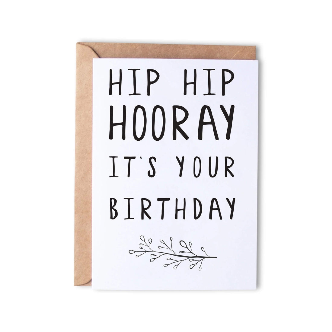 Hip Hip Hooray - Monk Designs