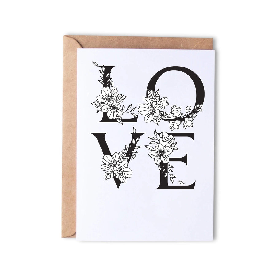 Love flowers - Monk Designs