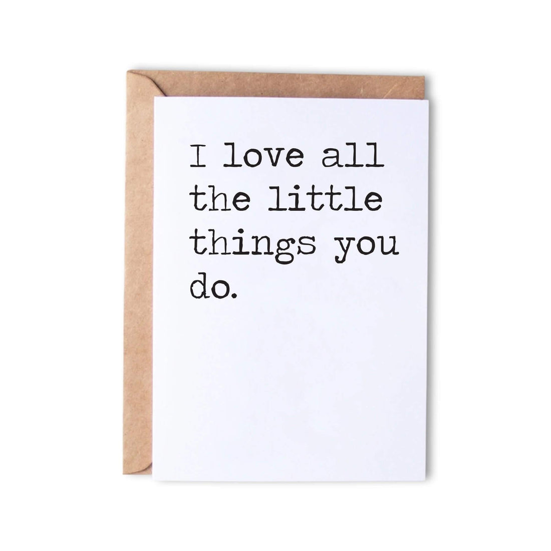 Love all the little things - Monk Designs