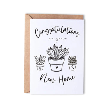 Congratulations on Your New Home - Monk Designs
