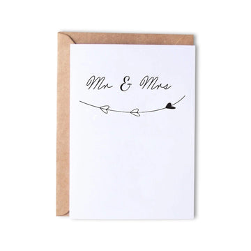 Mr & Mrs - Monk Designs