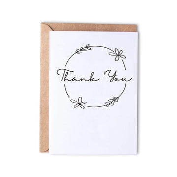 Thank You - Pretty Circle - Monk Designs